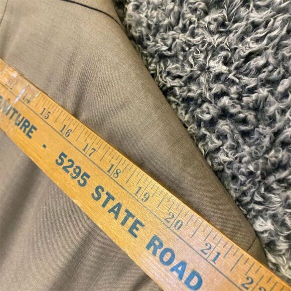 Earvin Magic Johnson Men's Taupe Sport Coat Blazer Jacket 50XL - Picture 4 of 15